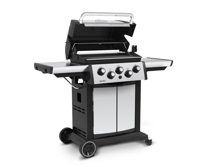 Grill gazowy Signet 390 z rożnem - 10
